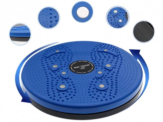 Rotirajući Twister Za Vježbanje S Magnetima