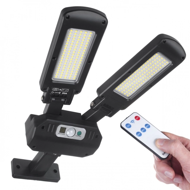 Solarna LED ulična lampa s senzorom i daljinskim upravljačem