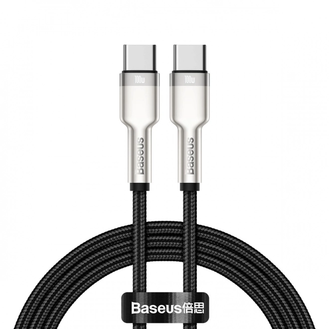 USB-C kabel Baseus 100W, 1m, crni