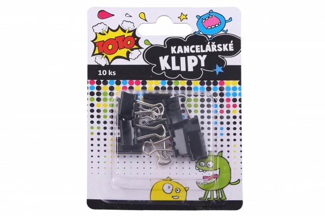 Uredski klip 15 mm, 10 kom