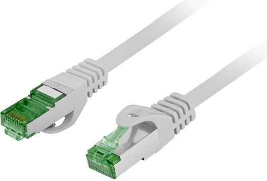 Mrežni kabel Patchcord Cat.7 S/FTP LSZH CU 0,25 m sivi