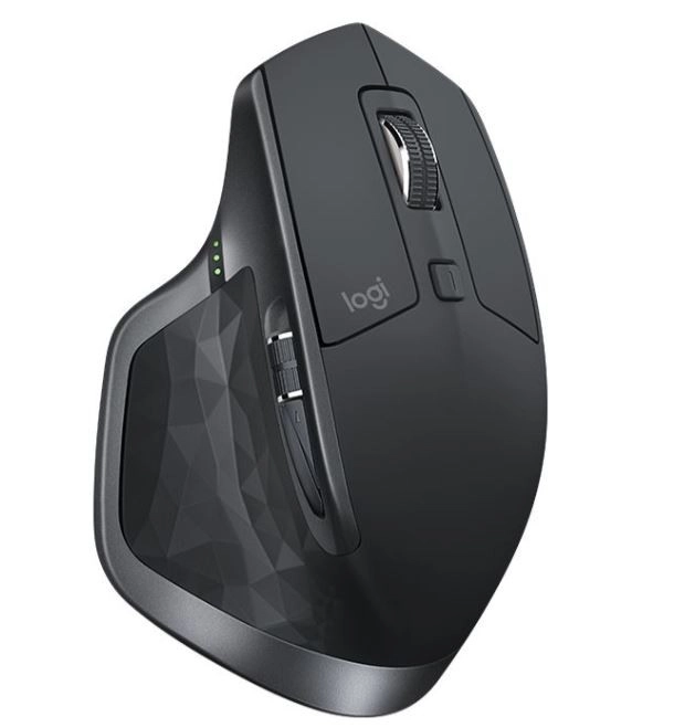 Logitech MX Master 2S Bežična Miš Grafitna
