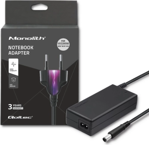 Mrežni adapter za HP/Compaq 65 W 18,5 V 3,5 A (7,4 × 5,0 mm s pinom)