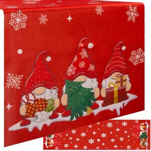 Božićni stolni trkač 150x40 cm Ruhhy 22484