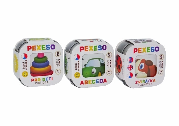 Pexeso Abeceda, Životinje i Dječja igračka
