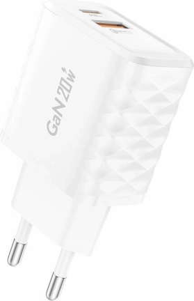 Foneng punjač EU56 20W s USB-A i USB-C