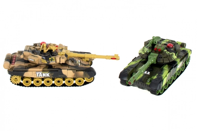Set RC T90 tenkova na daljinsko upravljanje