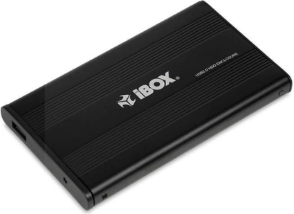Vanjsko aluminijsko 2,5" SATA USB 2.0 kućište za disk I-BOX