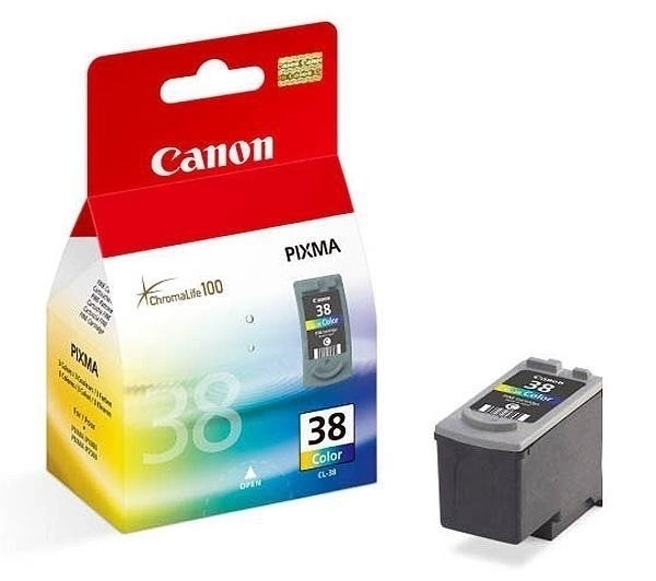 Šarena ink-cartridža Canon CL-38