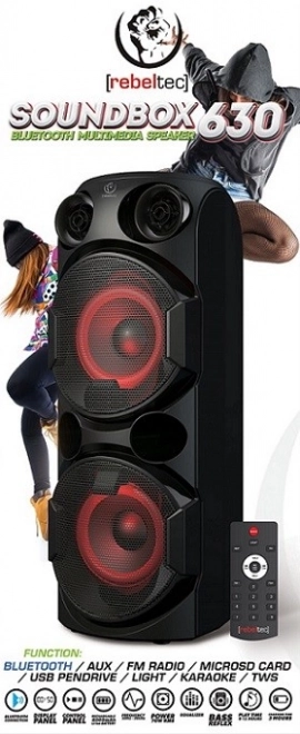 Karaoke zvučnik Bluetooth SoundBox 630