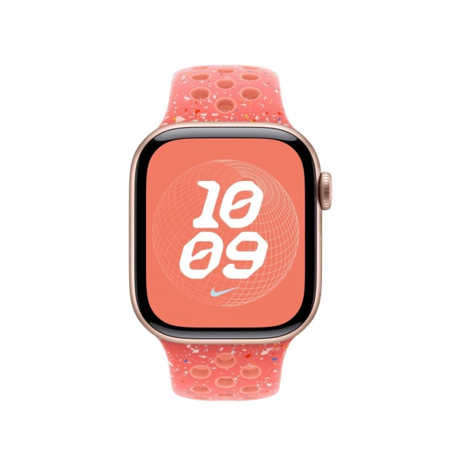 Sportska traka Nike u boji čarobnog jantara za kućište od 42 mm - veličina S/M