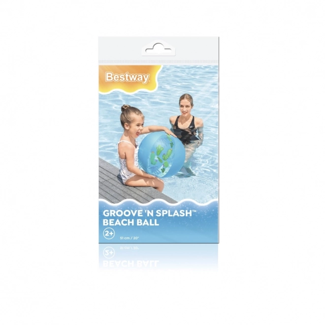 Šareni napuhavajući plažni balon Bestway Groove 'n Splash 51 cm voće