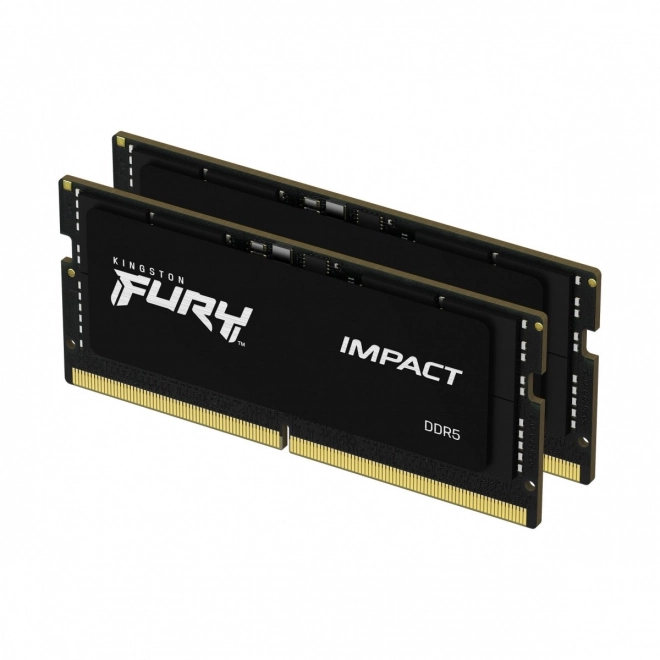 Memorija DDR5 SODIMM Kingston Fury Impact 32GB (2x16GB) 5600MHz CL40