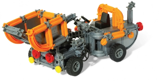 Konstrukcijski set SEVA TECHNIK Na pilu plast 412 dijelova u kutiji 36x34x5cm