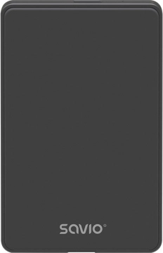 Vanjsko kućište za disk Savio HDD/SSD 2,5"