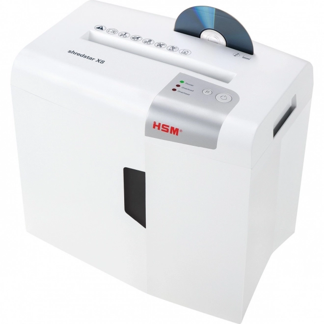 Uništavač Shredstar X8 za spajalice 4,5x30 mm P-4