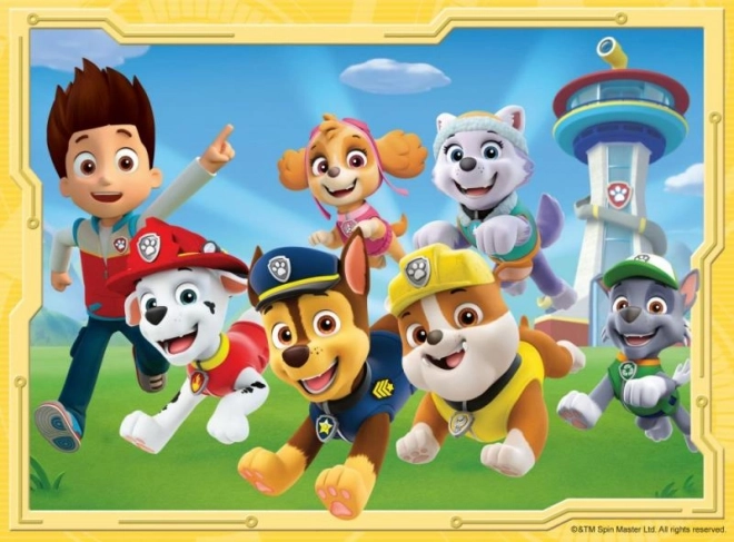 PAW Patrol 4 u 1