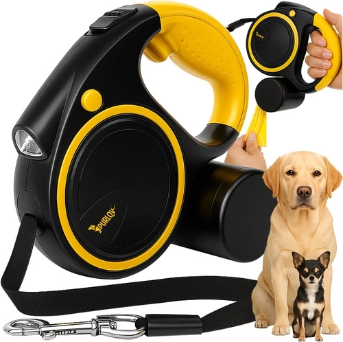 Integrirana LED svjetiljka za sigurne šetnje