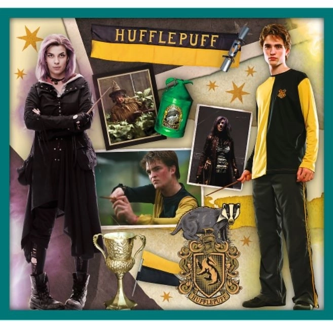 Puzzle Harry Potter - U svijetu Harryja Pottera 10u1