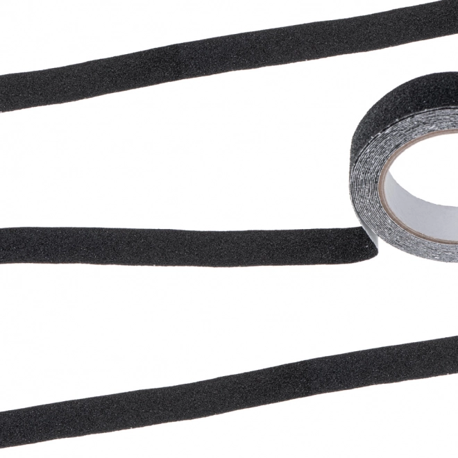 Protuklizna sigurnosna traka 2,5 cm x 5 m crno-žuta – Crna