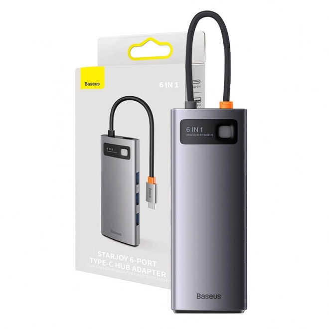 Baseus StarJoy 6u1 USB-C hub s više konektora
