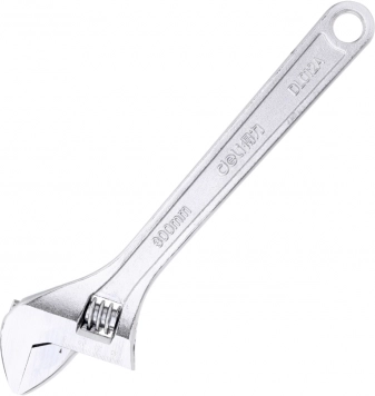 podesivi ključ 12" deli tools srebrni