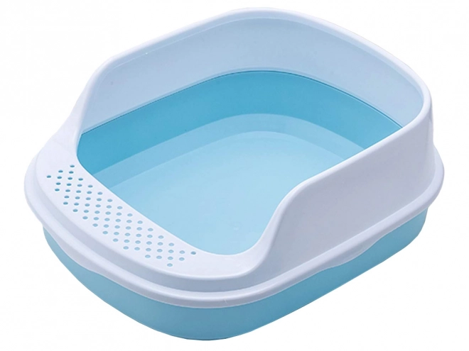 Otvoreni wc za mačke s okvirom i lopaticom