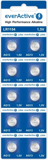 Alkalne baterije EverActive LR44 LR1154