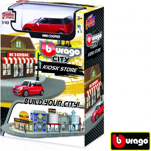 Metalni model auta Bburago City 1:43 Trgovina