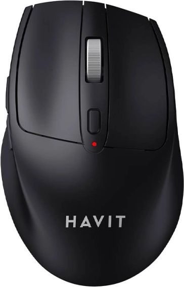 bežični miš Havit s podesivim DPI (crna)