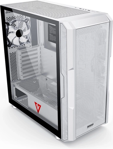 Moderna oprema: USB‑C, kaljeno staklo i vertikalni GPU