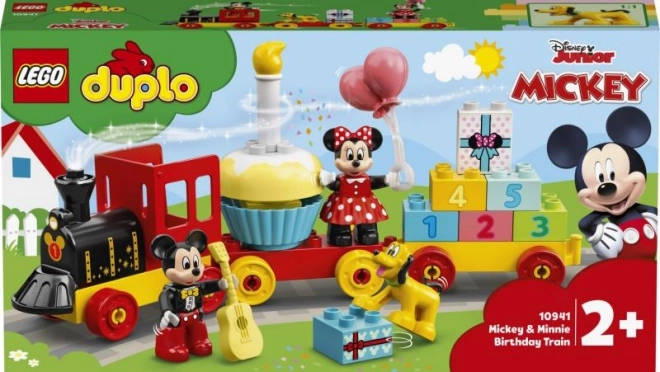 LEGO 10941 DUPLO Mickey i Minnie Rođendanski vlak