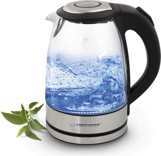 Električni kuhalo za vodu YOSEMITE 1,7 L crno