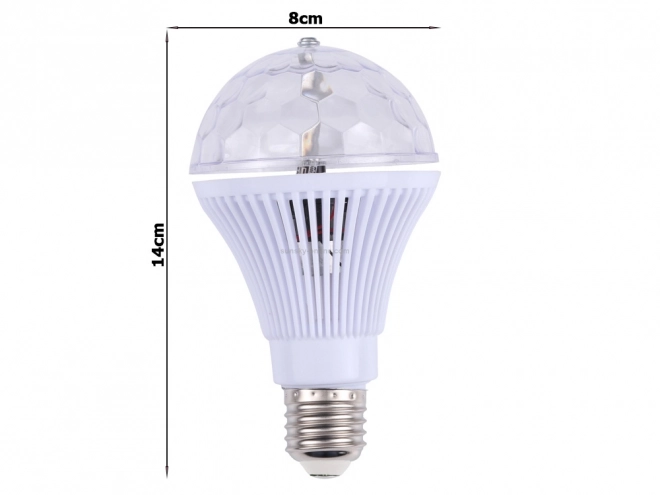 LED rotirajuća disko kugla E27