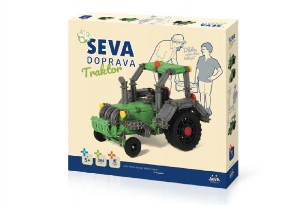 Građevni set traktor SEVA Transport