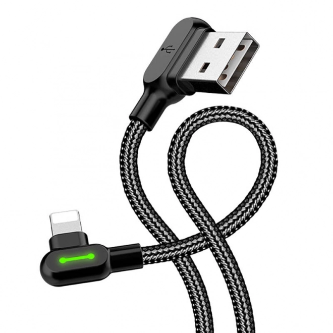 Kabel USB-Lightning, Mcdodo CA-4673, kutni, 1,8 m (crna)