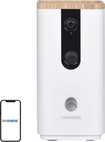 Pametni dispenzer hrane s kamerom Dogness T03 (bijeli)