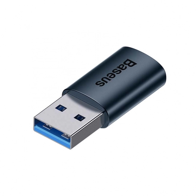 Adapter Baseus USB-A na USB-C – Plavi