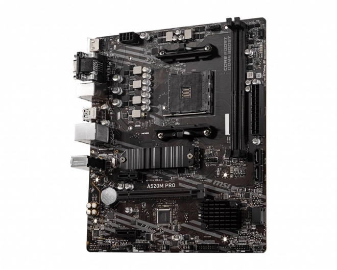 Matična ploča MSI A520M PRO mATX za AMD