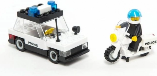Konstruktor Cheva Policijska Patrola