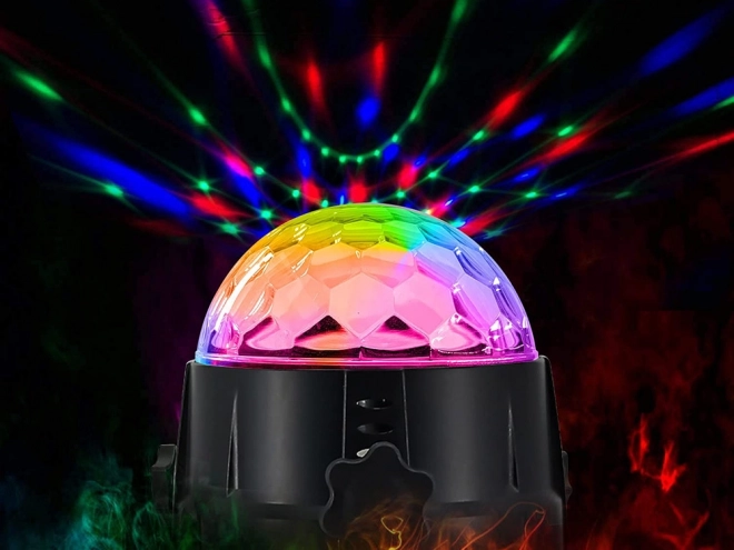LED disko projektor s RGB svjetlosnim efektima