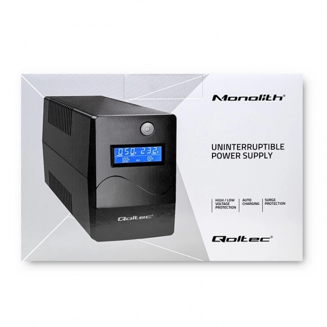 Rezervni izvor UPS Monolith 650VA 360W LCD USB RJ45