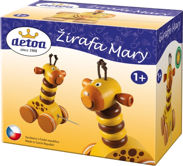 Detoa vučna žirafa Mary
