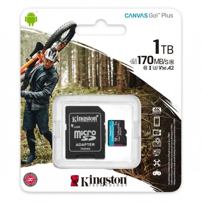 Karta microSD 1TB Canvas Go! Plus