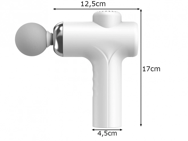 Masažna pištolj s ergonomskim dizajnom