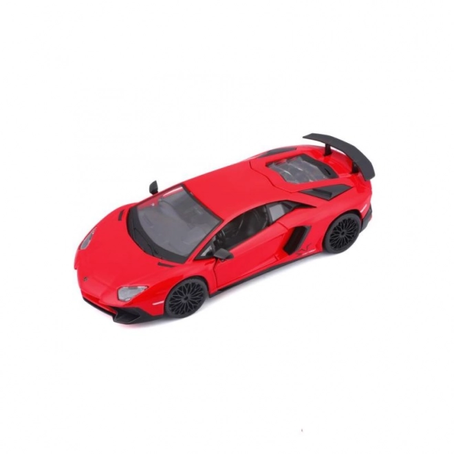 Metalni model Bburago Lamborghini Aventador crveni 1:24