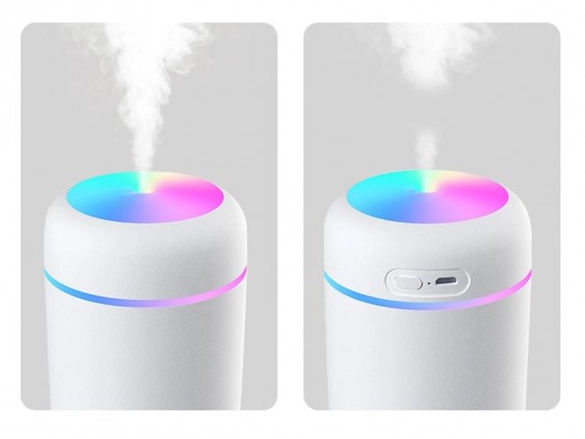Mini ovlaživač zraka i difuzor mirisa USB s RGB osvjetljenjem