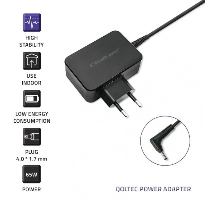 Qoltec napajanje adapter za Lenovo 65W 20V 3.25A
