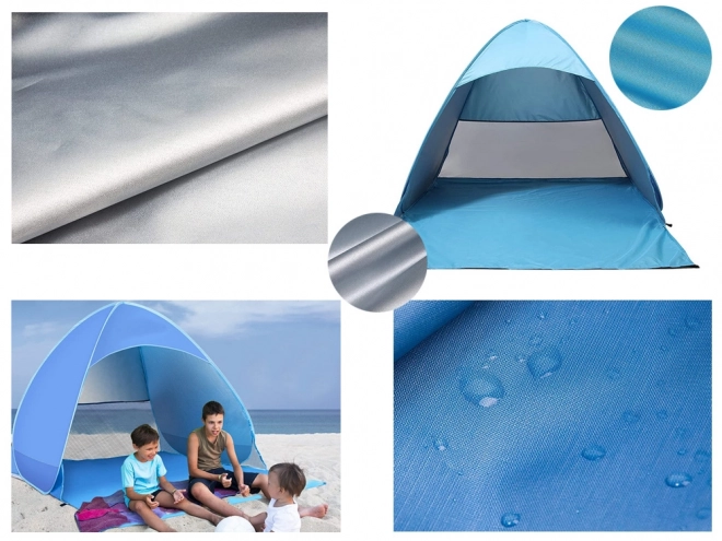 Sklopivi plažni šator s UV zaštitom
