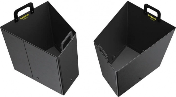 Organizator prtljažnika BASEUS T‑Space pro TESLA Model Y, crni